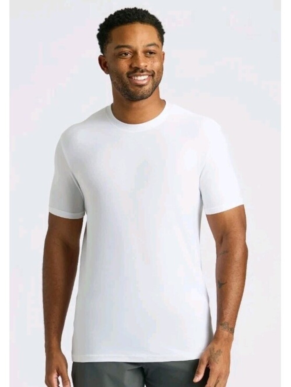 True classic white T-shirt Xl